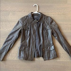 Vince Leather Jacket